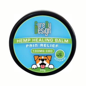 Hemp Healing Balm - 100mg CBD - Pain Relief for pets 30 gms