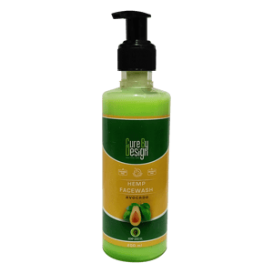 Hemp & Avocado Facewash 200 ml