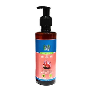 Hemp, Black Seed oil & Onion Shampoo 200 ml