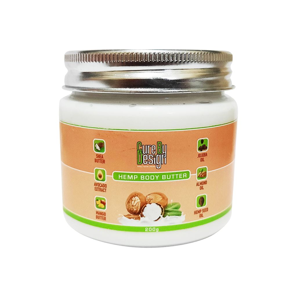 Hemp Body Butter 200 gms