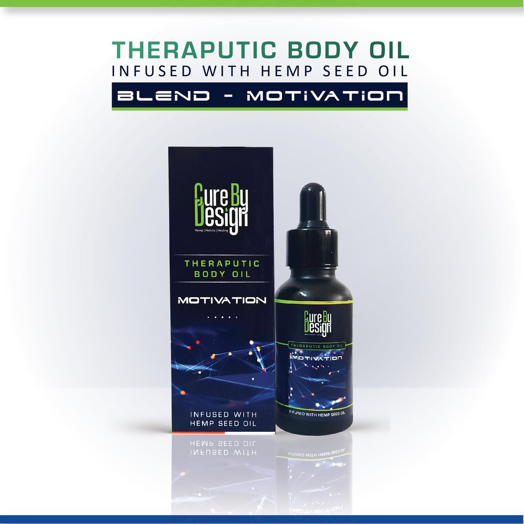 Motivation - Therapeutic Healing Blend