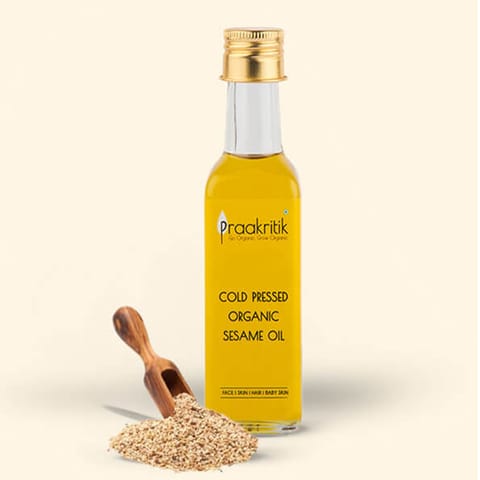 Organic Cold Pressed Sesame Oil 500 ml