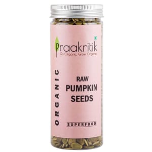 Organic Raw Pumpkin Seeds 200 gms