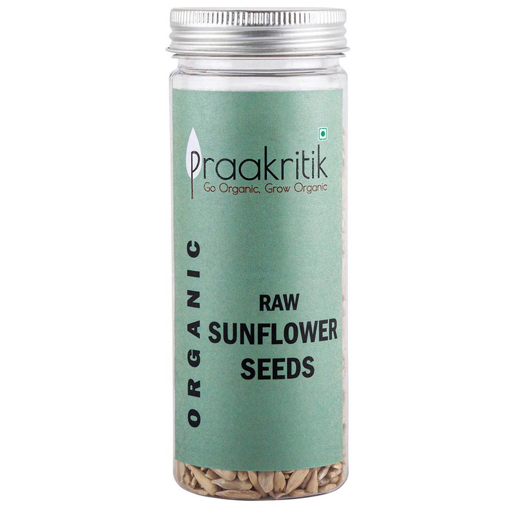 Organic Sunflower Seeds Raw | 150 G (Pack of 2)