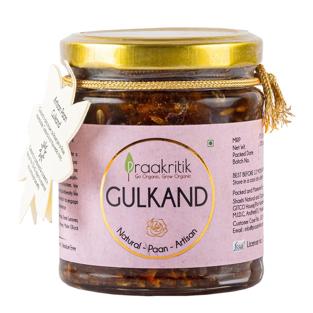 Natural Artisan Paan Gulkand 250 gms