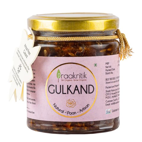 Natural Artisan Paan Gulkand 250 gms