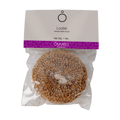 Loofah Vetiver Bath Scrub