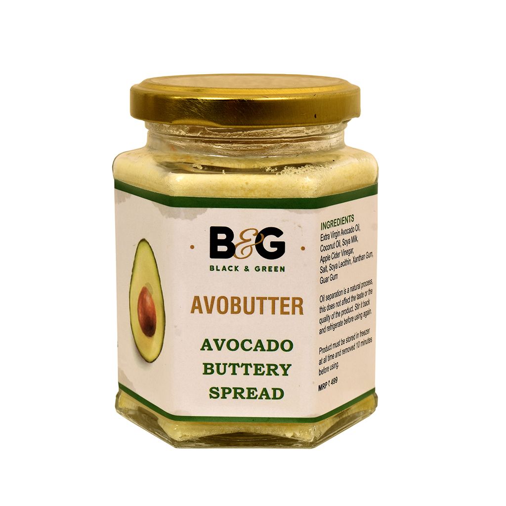 Extra Virgin Avocado Oil Vegan Butter 200 gms