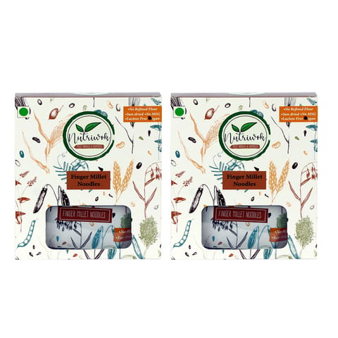 Finger Millet Noodles 150 gms (Pack of 2)