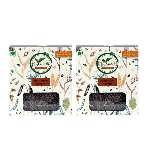 Multi Millet Noodles 150 gms (Pack of 2)