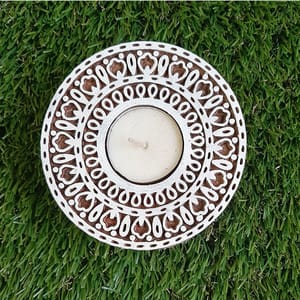 Circle Tealight Holder cum Printing Block