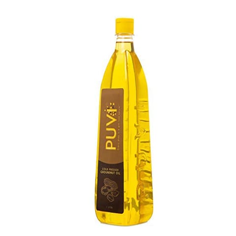 Cold Pressed Groundnut (Peanut) Oil