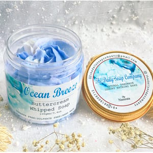 Ocean Breeze Buttercream Whipped Soap 100 gms