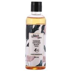 Black Walnut, Curry Leaf, Hibiscus Hair Oil - 100 ml