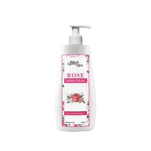 Rose Hand Cream 400 ml