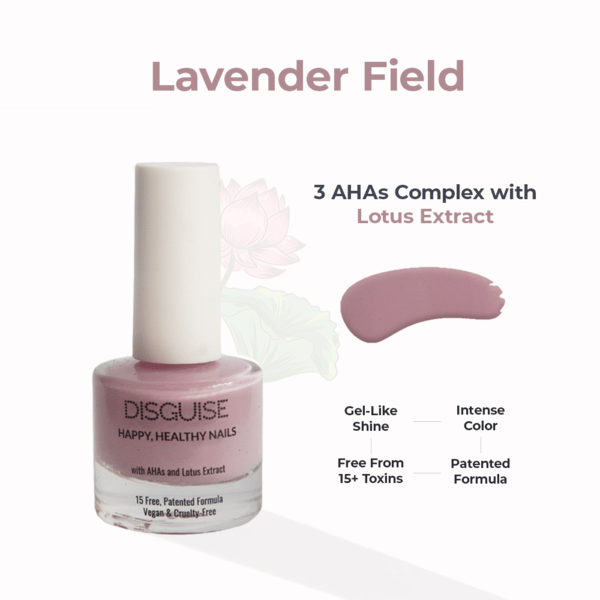 Nail Polish Lavender Field 120 - 9 ml