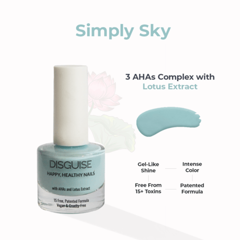 Nail Polish Simply Sky 119 - 9 ml