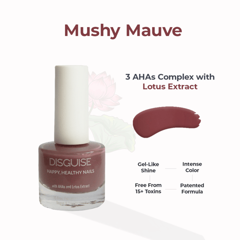 Nail Polish Mushy Mauve 109 - 9 ml