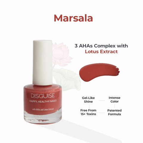 Nail Polish Marsala 110 - 9 ml