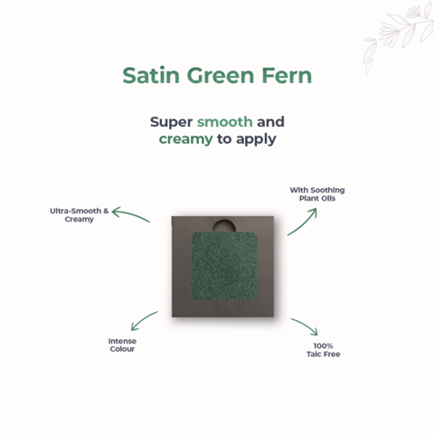 Eye Shadow Satin Green Fern 216 - 4.5gm