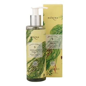 Neem & Tea Tree Dandruff Removing Hair Cleanser - 250 ml