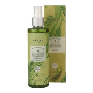Rosemary, Tea Tree & Neem Dandruff Removing Hair Oil - 250 ml