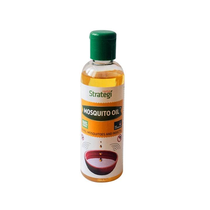 Herbal Mosquito Repellent Oil