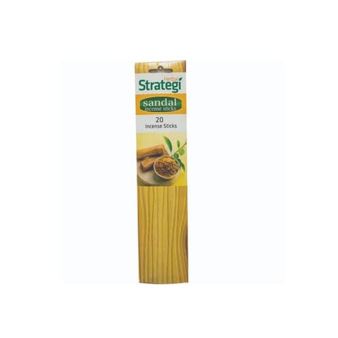 Sandal Herbal Aromatic Incense Sticks, 20 sticks (Pack of 3)