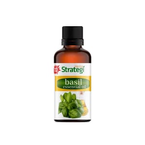 Herbal Basil Essential Oil, 15 ml