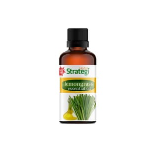 Herbal Lemongrass Essential Oil, 15 ml