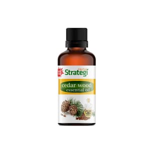 Herbal Cedarwood Essential Oil, 15 ml