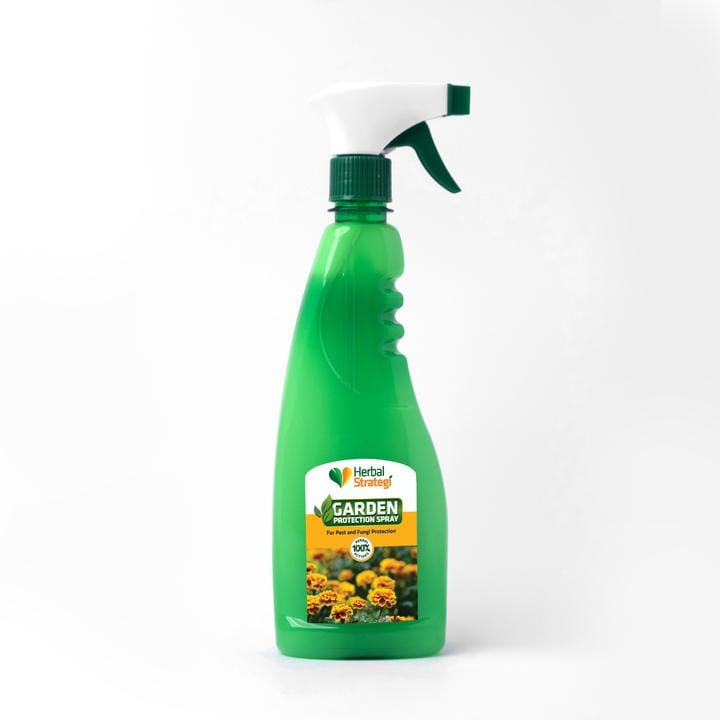 Herbal Garden Protection Spray for Pest and Fungi Protection, 500 ml