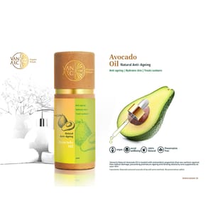 Avocado Oil - Natural Anti Ageing Oil, 30 ml