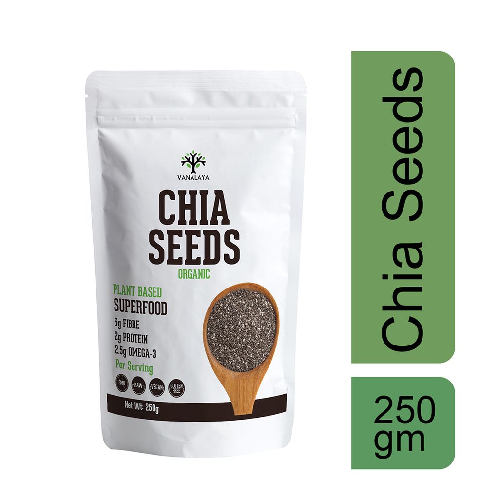 Raw Chia Seeds