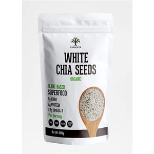 White Chia Seeds