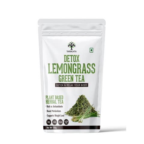 Lemongrass Green Tea