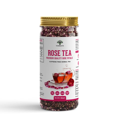 Rose Tea with Rose Petals Sun Dried 50 gms