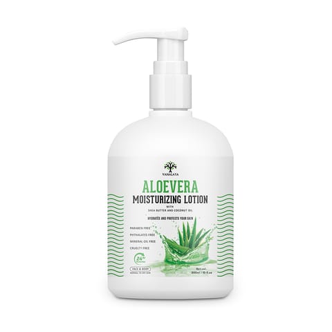 Aloevera Moisturizing Lotion with Shea Butter 500 ml