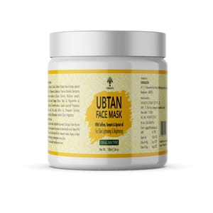 Ubtan Face Mask with Saffron, Turmeric & Apricot Oil 500 gms