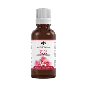 Steam distilled Rose Essential Oil 50 ml