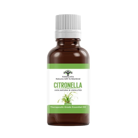 Citronella Essential Oil 30 ml