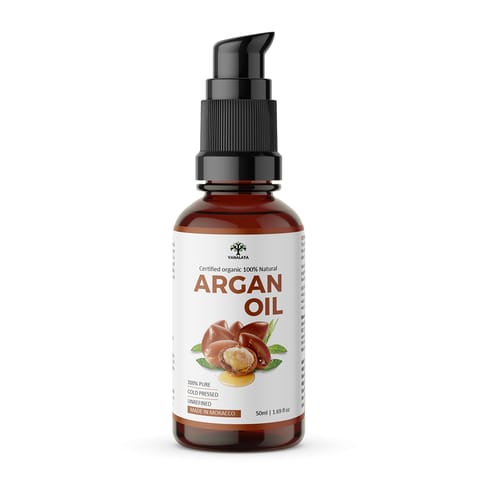 Cold Pressed Moroccan Argan Oil 200 ml