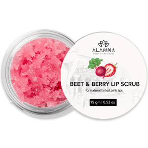 Beet & Berry Lip Scrub,15g