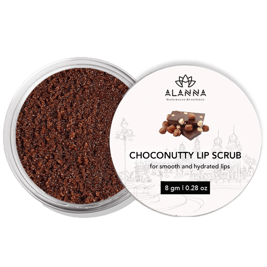 Choconutty Lip Scrub for Dark Lips, 8 g