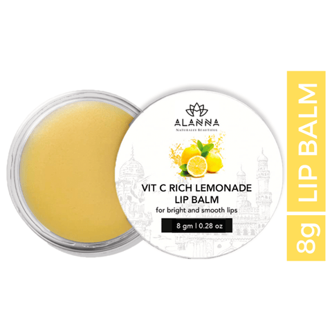 Vitamin C Rich Lemonade Lip Balm for Dark Lips, 8g