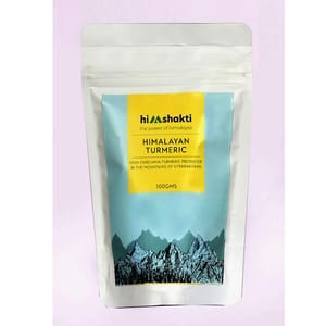 Himalayan Turmeric 100 gms (Pack of 2)