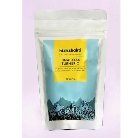 Himalayan Turmeric 100 gms (Pack of 2)