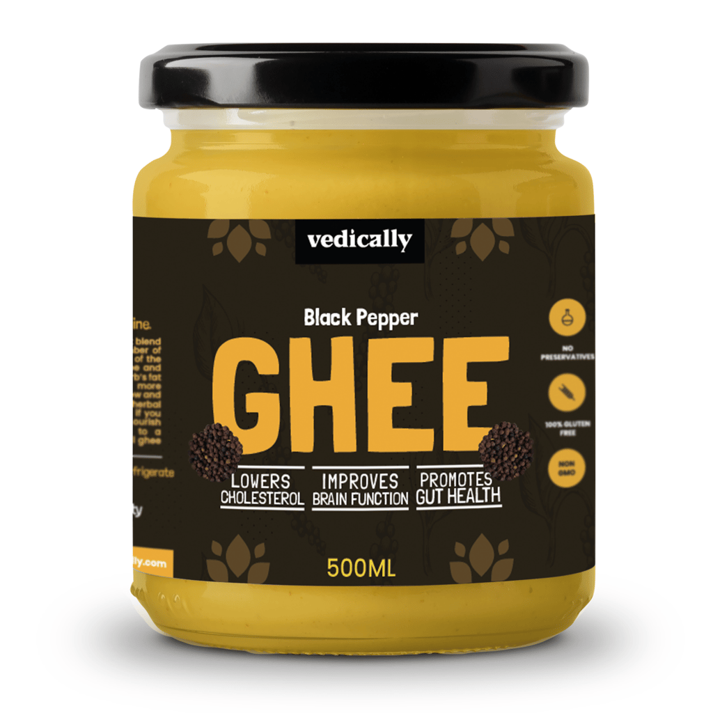 Black Pepper Ghee