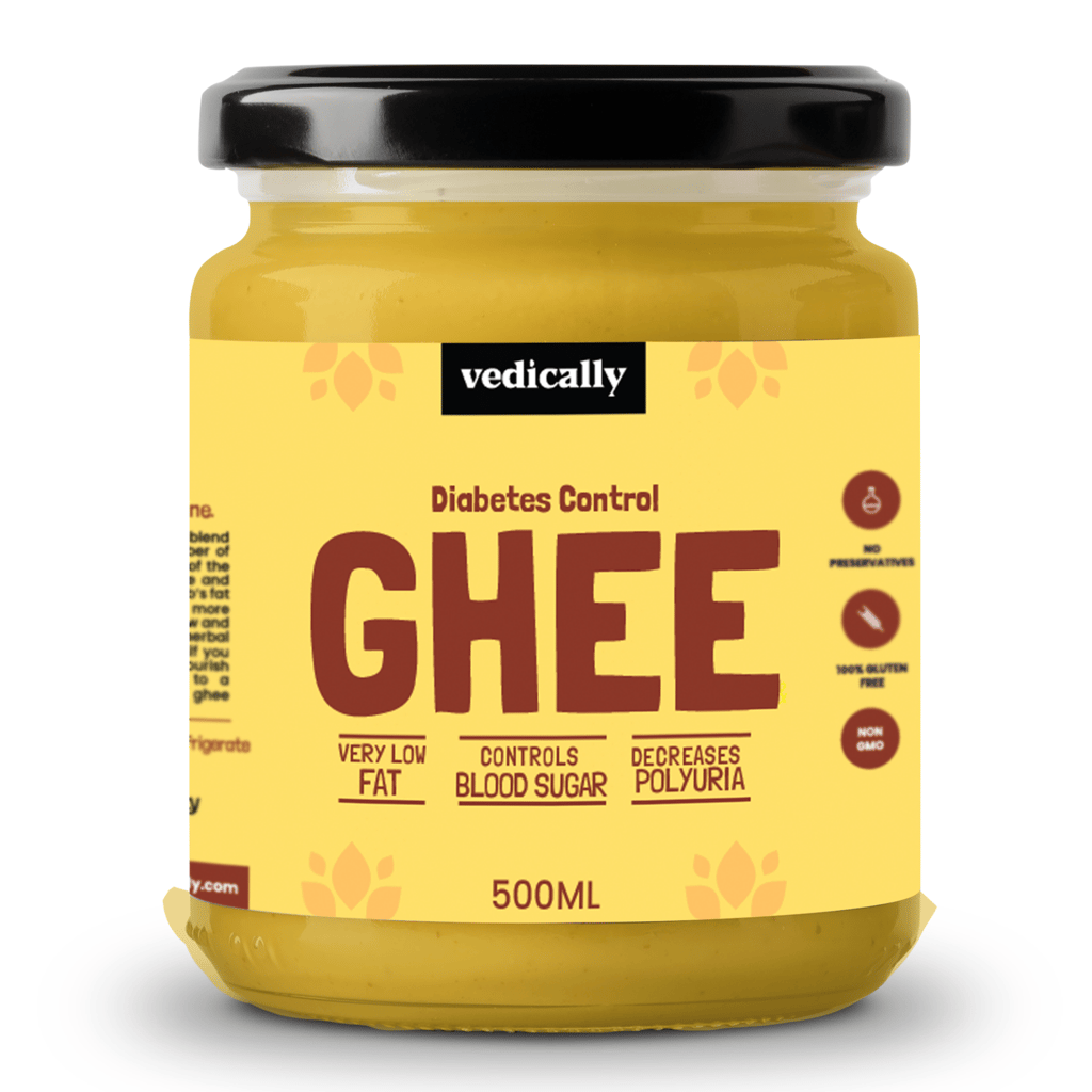 Diabetes Control Ghee