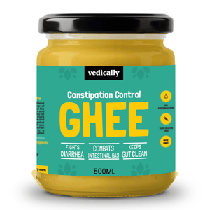 Conspitation Control Ghee